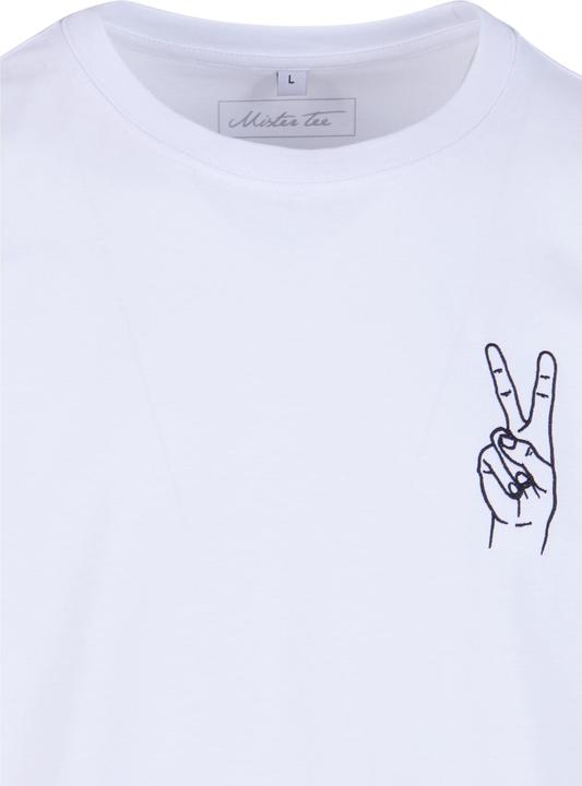 Immagine prodotto Mister Tee Maglietta con il segno della pace EMB - 119315 (3XL)