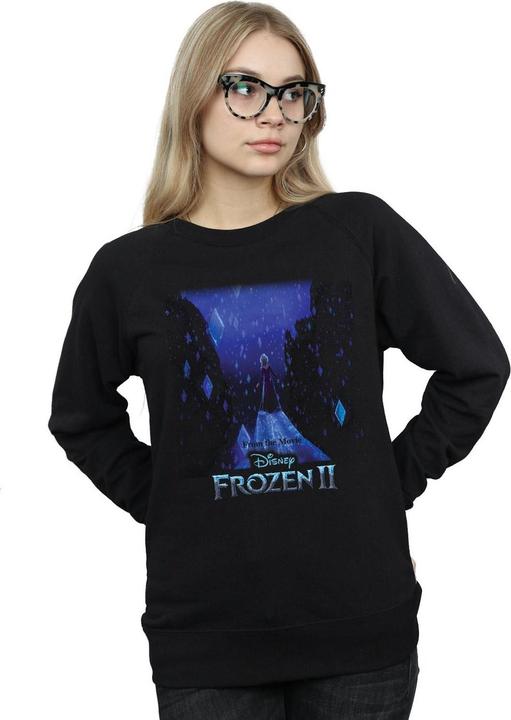 Produktbild Disney Frozen 2 Elsa Diamond Elements Sweatshirt (L)