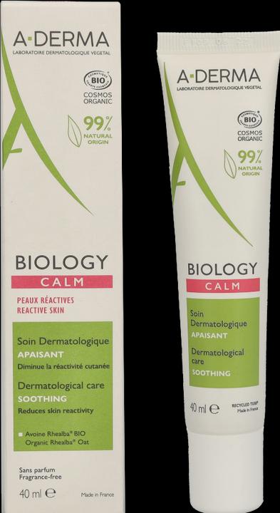 Actual product image A-Derma BIOLOGY Soothing Cream Cream (40 ml, 24h cream)