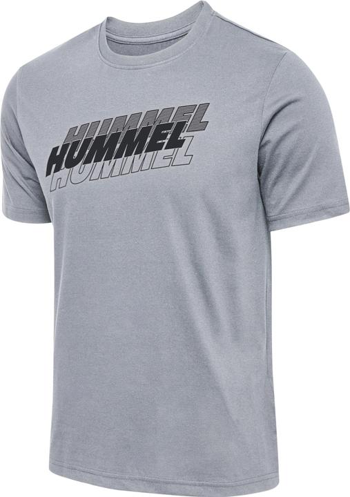 hummel Hmlgraphic Triple Logo Cotton Tee