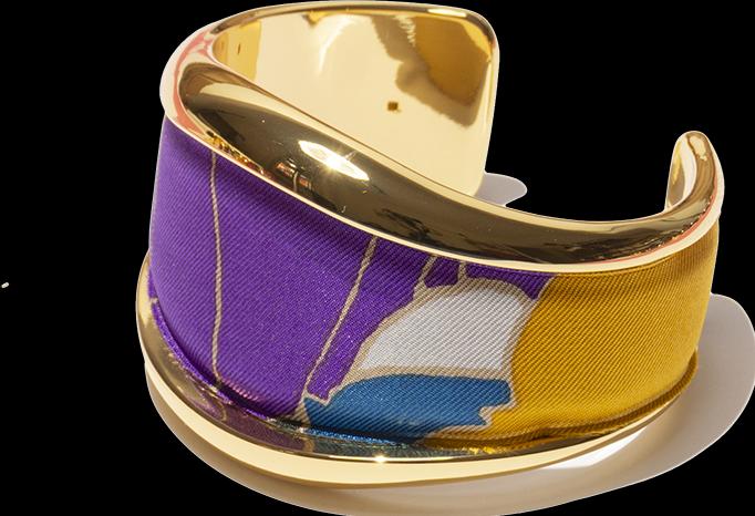 Immagine prodotto MM33 Bangle fioritura estiva (950 Platino)