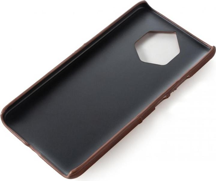 Actual product image Screenguard Nokia 9 PureView CardCaddy Leather Backcase with Card Slots (Nokia 9 PureView)