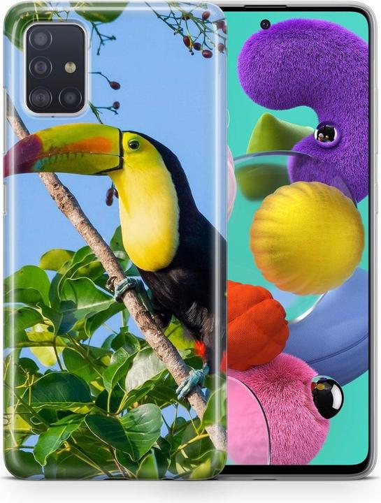 Produktbild König Design Hülle Handy Schutz für Samsung Galaxy A5 Case Cover Tasche Bumper Etuis TPU Neu (Samsung Galaxy A5)