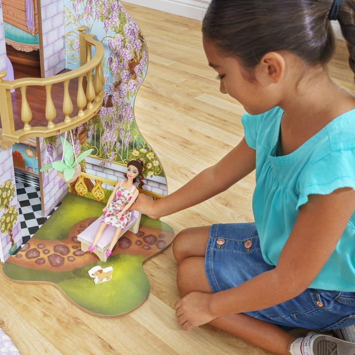 Actual product image KidKraft Enchanted Greenhouse Castle