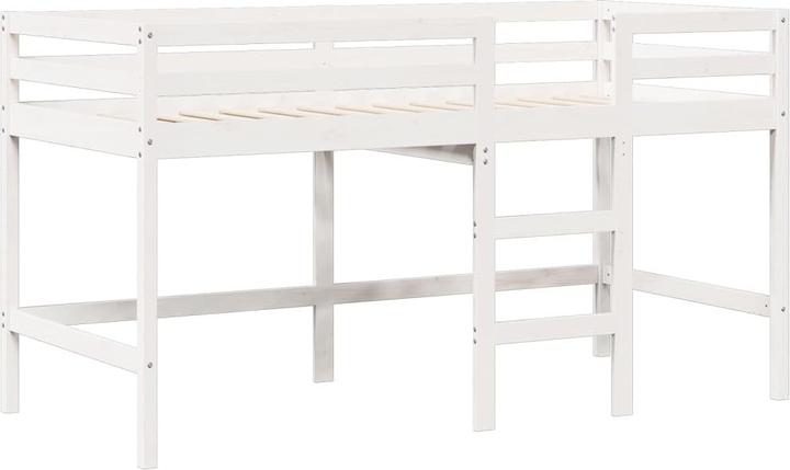 Immagine prodotto VidaXL Letto a soppalco con tetto (80 x 200 cm)
