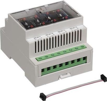 Actual product image Velleman Wifi Relay Expansion Card For Din Rail Mounting