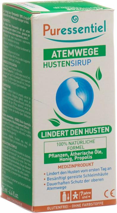 Produktbild Puressentiel Sirup Atemwege Hustensirup 125 ml (1 Stück)