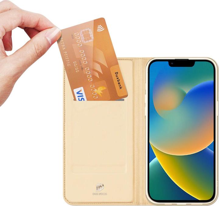 Produktbild Dux Ducis Skin Pro Series Bookcover (Apple iPhone 14 Plus)