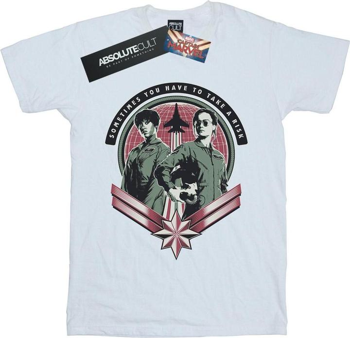 Produktbild Captain Take A Risk TShirt (L)