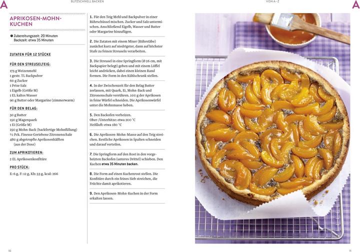 Actual product image Dr. Oetker Blitzschnell Backen von A-Z (German, Dr., Etker, 2019)