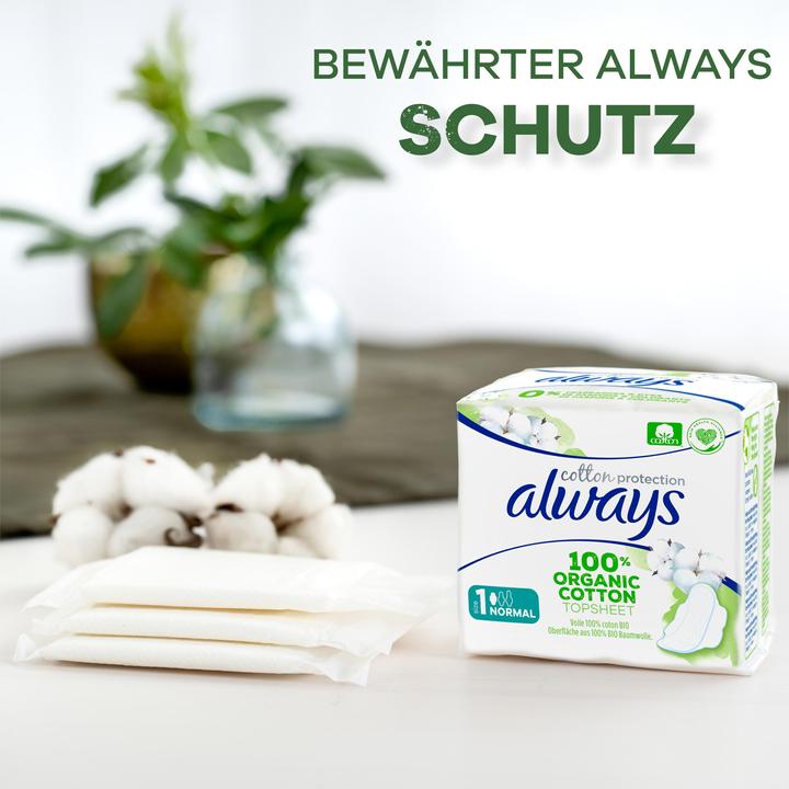 Productafbeelding Always Cotton Protection (54 x, Maandverband)
