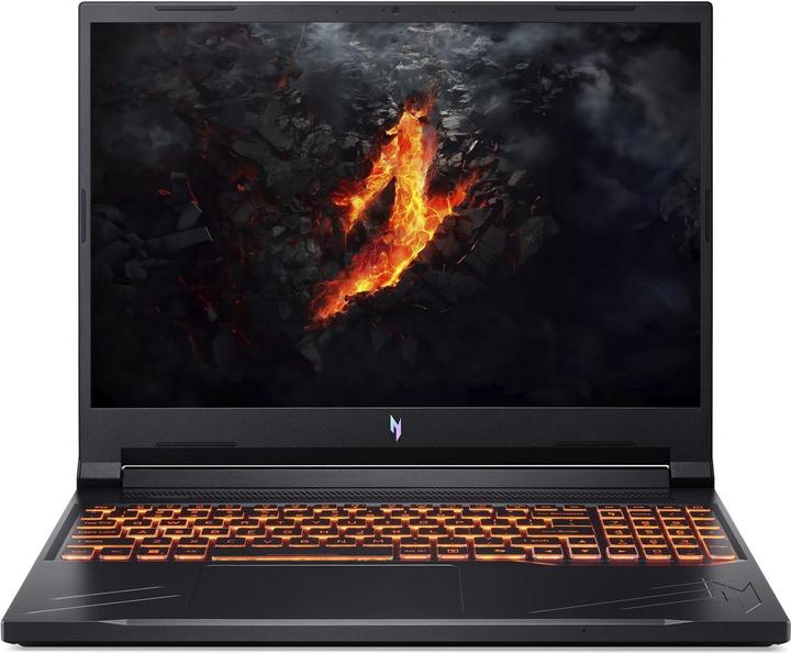 Image du produit Acer Nitro V 16 ANV16 Machine from hell 3,8GHz/32GB/1TBSSD/16"/W11H, obsidian black (16", AMD Ryzen 7 8845HS, 32.77 Go, 1000 Go, DE)