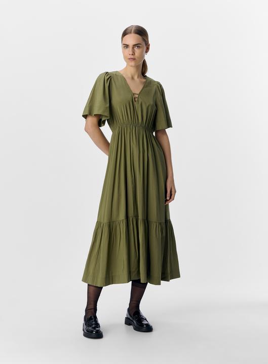 Immagine prodotto Object V-Ausschnitt Maxikleid (34)
