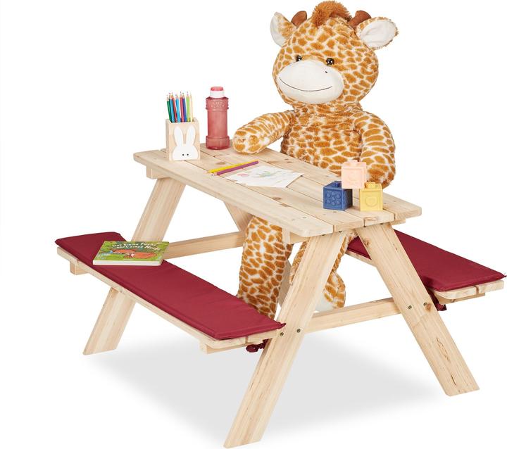 Produktbild Relaxdays Kindersitzgruppe