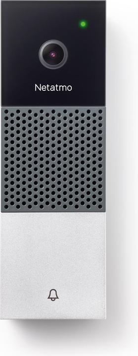 Actual product image Netatmo Smart video doorbell (Wi-Fi)