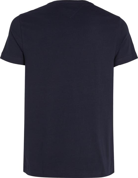 Produktbild Tommy Hilfiger Crew Neck T-Shirt Slim Fit Desert Sky (XXL)