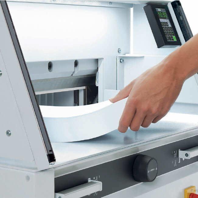 Produktbild Ideal Stapelschneider 6660 (800 Blätter)