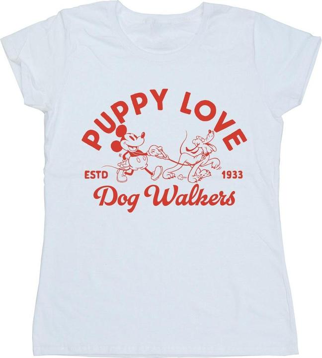 Produktbild Disney Mickey Mouse Puppy Love TShirt (XL)