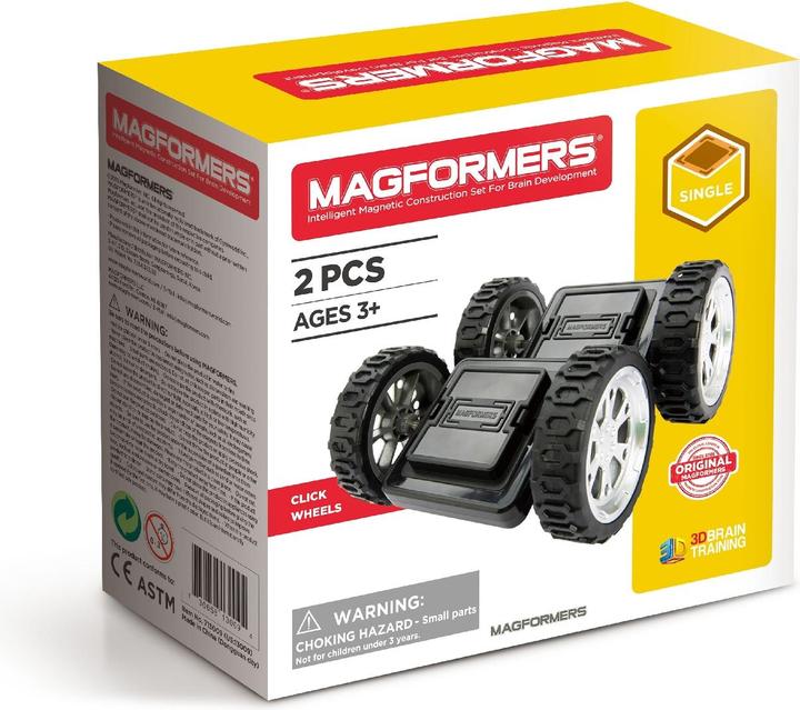 Immagine prodotto Magformers Click-Ruote