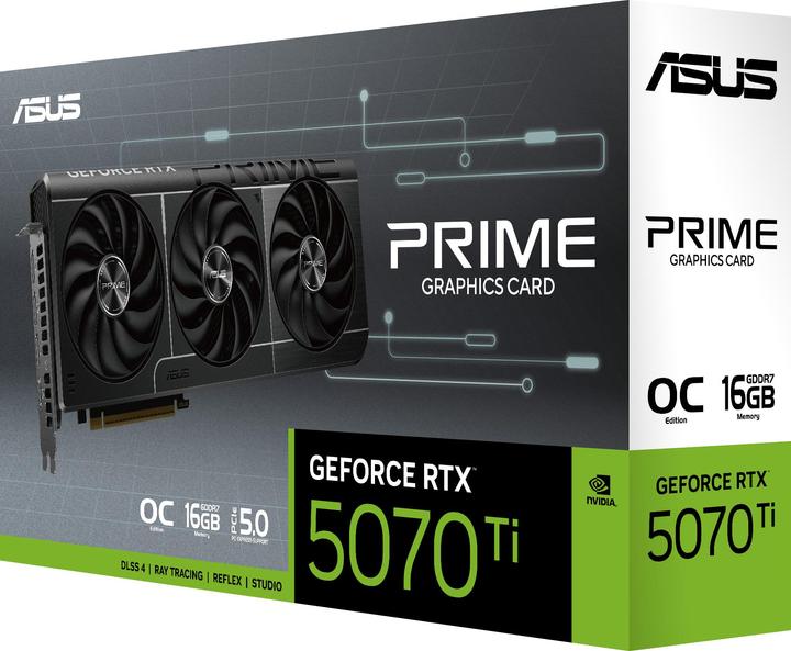 Produktbild ASUS Prime GeForce RTX 5070 Ti OC (16 GB)