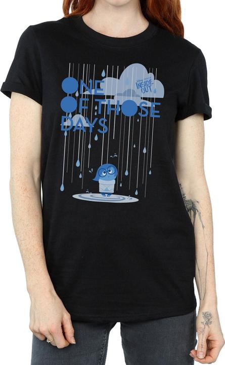 Image du produit Universal Textiles Femmes/Ladies One Of Those Days Cotton Boyfriend T-shirt (3XL)