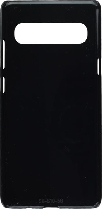 Actual product image PhoneLook Cover Marble Black 01 (Samsung Galaxy S10 5G)