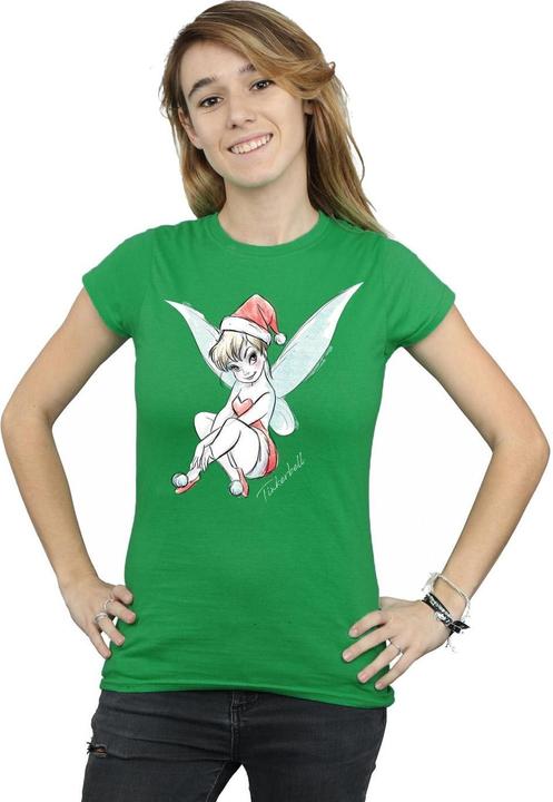 Produktbild Disney Tinkerbell Christmas Fairy TShirt (XXL)