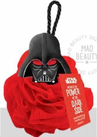 Mad Beauty Star Wars Luffa-Schwamm Darth Vader (Körperlotion, 120 ml)