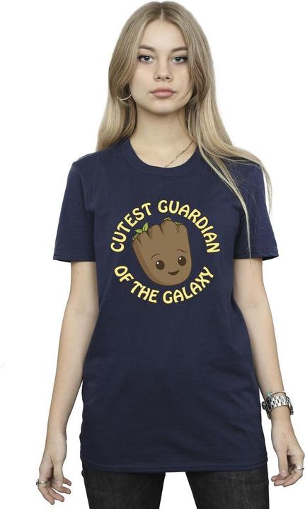 Immagine prodotto I Am Groot Cutest Guardian Maglietta Ampia Donna (XL)