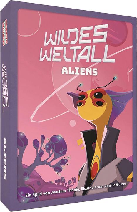 Image du produit Board Game Circus Aliens : l'espace sauvage (Allemand)