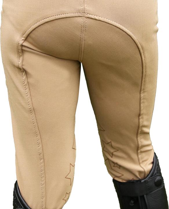Actual product image Hy Equestrian Stella riding leggings (104)