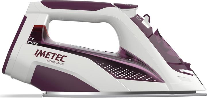 Actual product image Imetec ZeroCalc Z3 3900 Steam and Dry Iron Ceramic Purple, White 2400 W (2400 W)