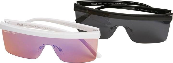 Urban Classics Sunglasses Rhodos 2-Pack