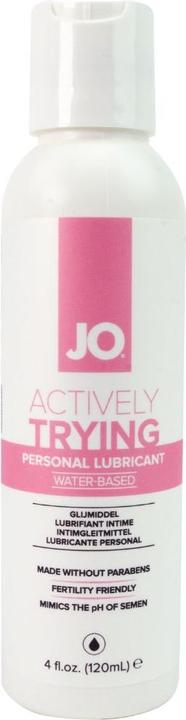 Immagine prodotto System JO Actively Trying Active Desire to Have Children Lubricant 120ml for Conception (120 ml)