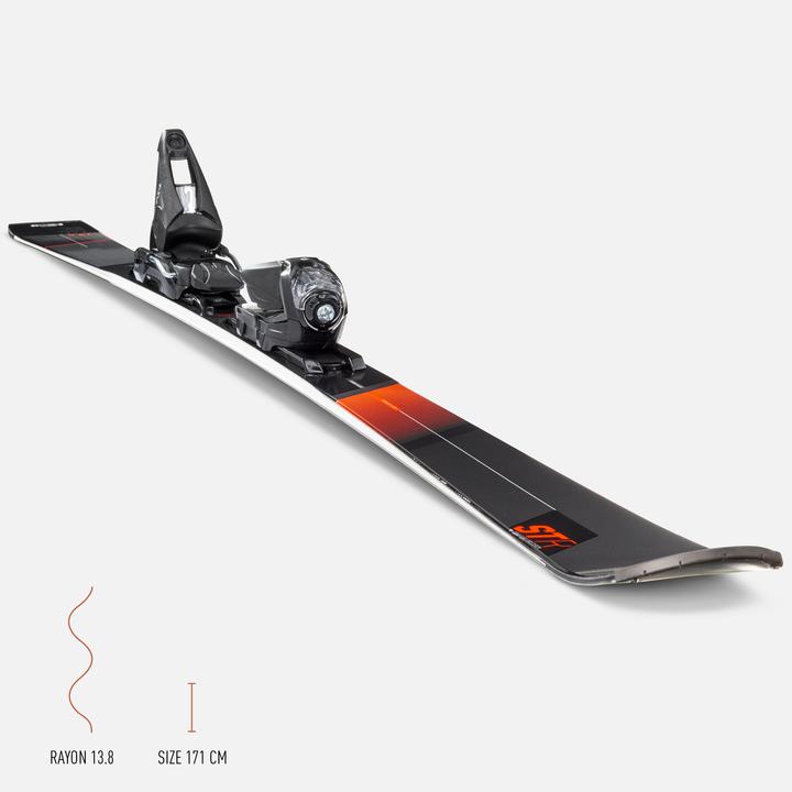 Immagine prodotto Wedze BOOST 900 (171 cm, Con attacco)