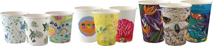 Produktbild Duni Trinkbecher BioCup kompostierbar BioPak (50 x)