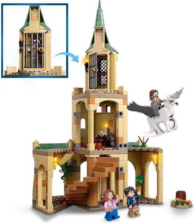 Image du produit LEGO Poudlard : le sauvetage de Sirius (76401, LEGO Harry Potter)
