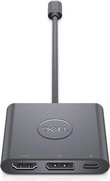 Produktbild Dell USB-C zu (HDMI, DP, 18 cm)
