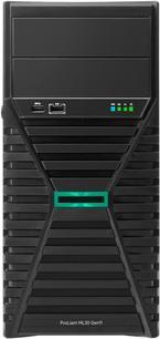 Produktbild HP HPE ProLiant ML30 Gen11, 2,9 GHz, E-2436, 32 GB, DDR5-SDRAM, 960 GB, Turm (4U) (32 GB, Tower Server)