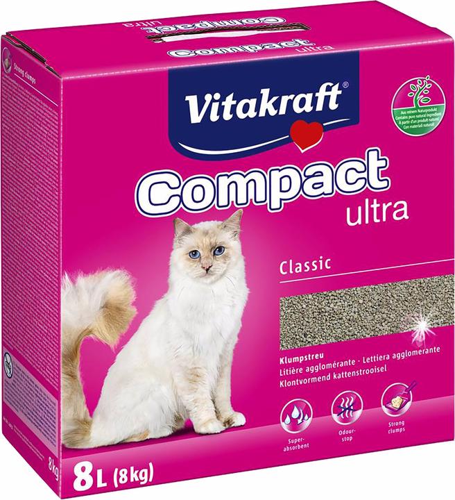 Actual product image Vitakraft Vita Compact ultra (Clumping, 8 kg)
