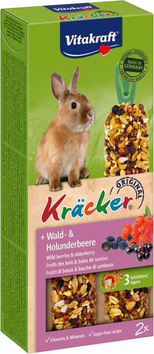 Actual product image Vitakraft Kräcker Wald- und Holunderbeere (0.11 kg, 1 x)