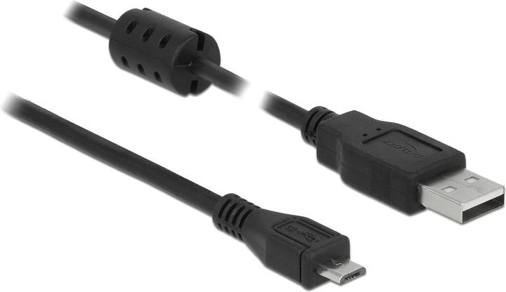 Actual product image Delock USB-A - USB micro-B (1.50 m, USB 2.0)