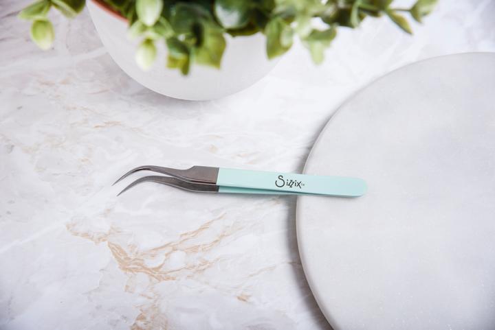 Image du produit Sizzix Outil de fabrication d'une pincette courbée à pointe fine