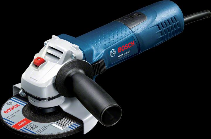 Actual product image Bosch Professional Angle grinder (115 mm)