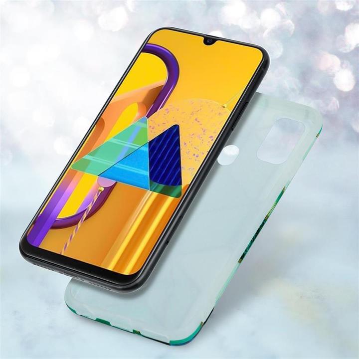 Image du produit Cadorabo Couverture IMD TPU Marbre coloré (Huawei P20 Lite)