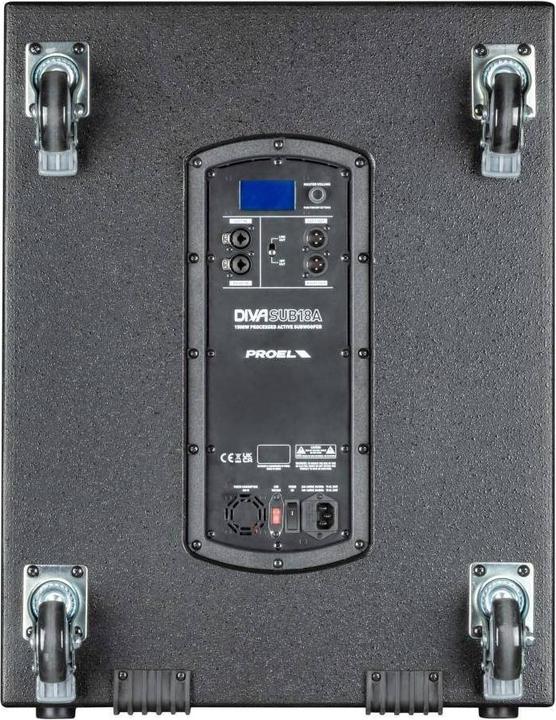 Immagine prodotto Proel Subwoofer attivo da 18 pollici
