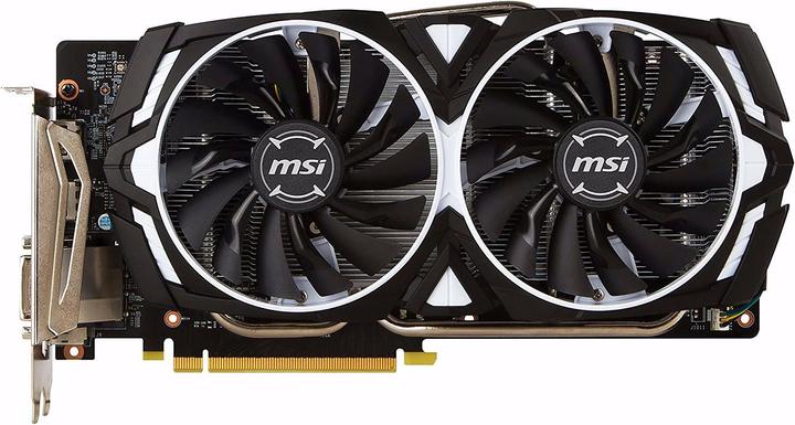 MSI GeForce GTX 1060 ARMOR OCV1 (6 GB)
