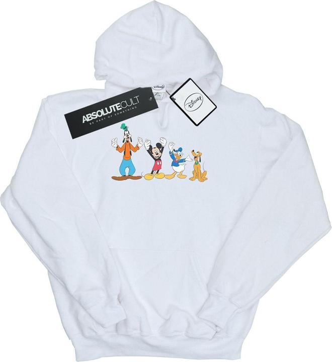 Immagine prodotto Disney Mickey Mouse Friends Felpa con Cappuccio Uomo (M)