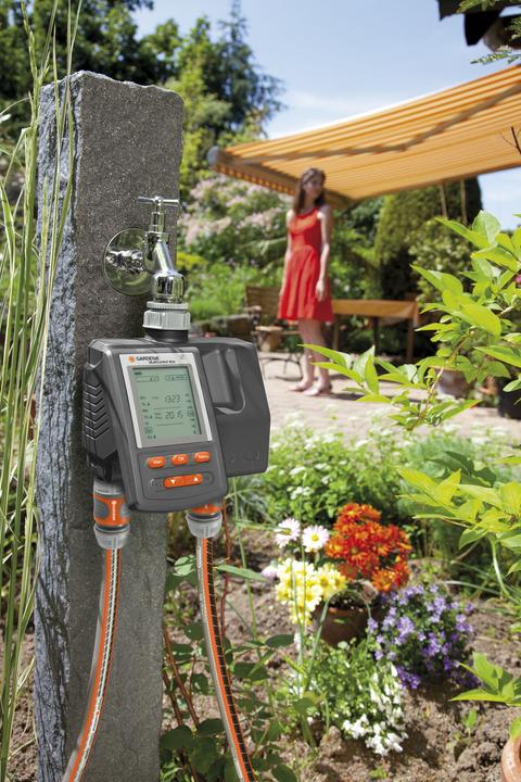 Produktbild Gardena MultiControl duo (Bewässerungscomputer)