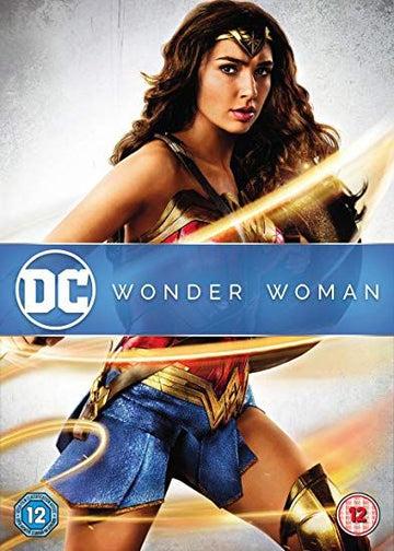 Actual product image Warner Bros Wonder Woman (DVD, 2017, Multilingual)